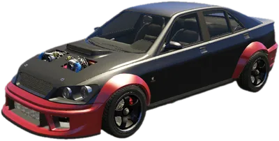 Transparent PNG of the GTA V vehicle nicksultan