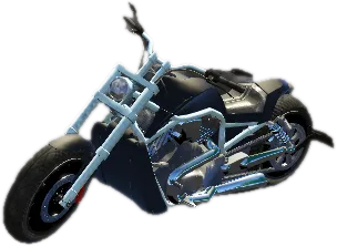 Transparent PNG of the GTA V vehicle nightblade1