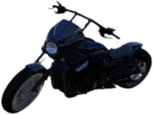 Transparent PNG of the GTA V vehicle nightchopper