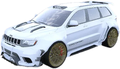 Transparent PNG of the GTA V vehicle nightmare