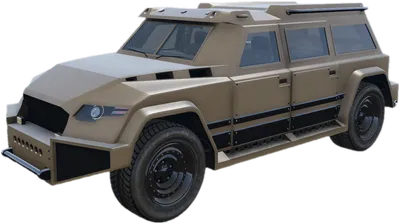 Transparent PNG of the GTA V vehicle nightshark