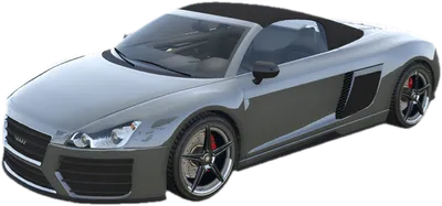 Transparent PNG of the GTA V vehicle ninef2