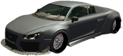 Transparent PNG of the GTA V vehicle ninef3