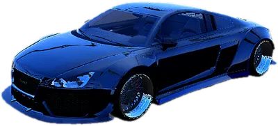 Transparent PNG of the GTA V vehicle ninef3_custom