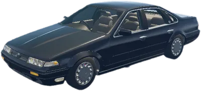 Transparent PNG of the GTA V vehicle nisa31