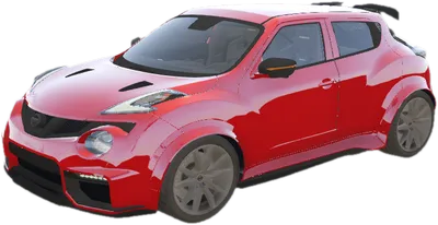 Transparent PNG of the GTA V vehicle nissanjuker