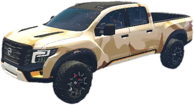 Transparent PNG of the GTA V vehicle nissantitan17