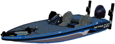 Transparent PNG of the GTA V vehicle nitroboat