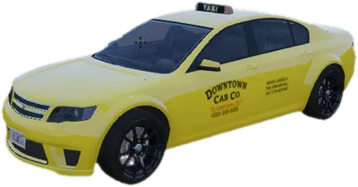 Transparent PNG of the GTA V vehicle nkfugitivetaxi