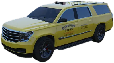 Transparent PNG of the GTA V vehicle nkgranger2taxi