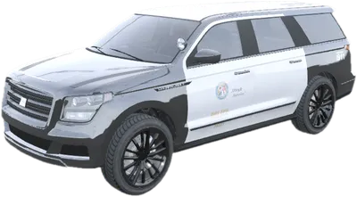 Transparent PNG of the GTA V vehicle nklandstalker2