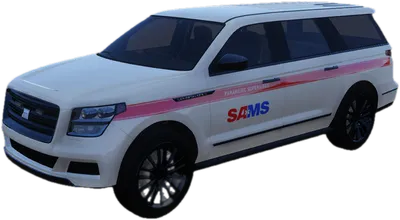 Transparent PNG of the GTA V vehicle nklandstalker2ems