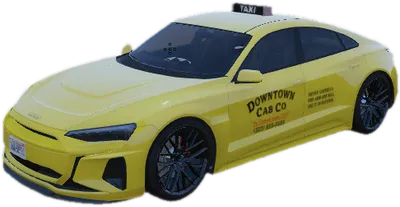 Transparent PNG of the GTA V vehicle nkomnisegttaxi
