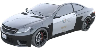 Transparent PNG of the GTA V vehicle nkschwarzer
