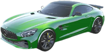 Transparent PNG of the GTA V vehicle nm_amggtr