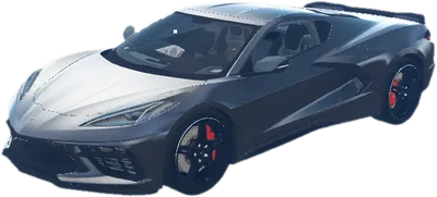 Transparent PNG of the GTA V vehicle nm_corvette