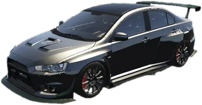Transparent PNG of the GTA V vehicle nm_evox