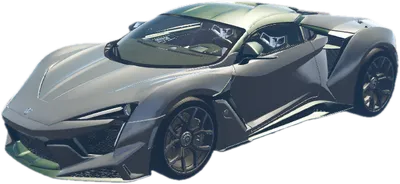 Transparent PNG of the GTA V vehicle nm_lykon