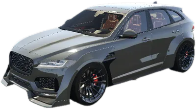 Transparent PNG of the GTA V vehicle nm_panther
