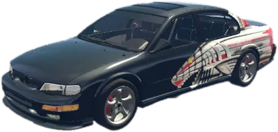 Transparent PNG of the GTA V vehicle nmaxdy