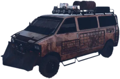Transparent PNG of the GTA V vehicle noosevan