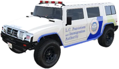 Transparent PNG of the GTA V vehicle npatriot