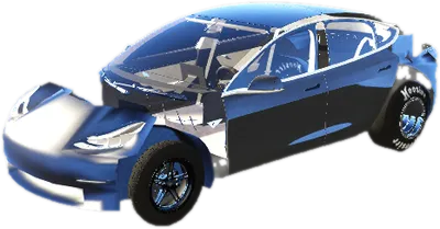 Transparent PNG of the GTA V vehicle nr319