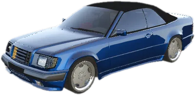 Transparent PNG of the GTA V vehicle nrw_300cabrio