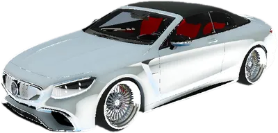 Transparent PNG of the GTA V vehicle nrw_majestic