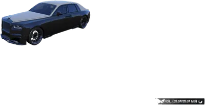Transparent PNG of the GTA V vehicle nrw_phant
