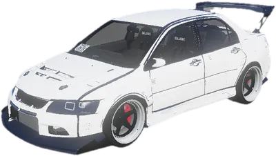 Transparent PNG of the GTA V vehicle nrw_sunr_evil