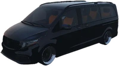 Transparent PNG of the GTA V vehicle nrw_vanster