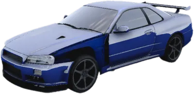 Transparent PNG of the GTA V vehicle nskygtrr34