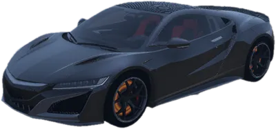 Transparent PNG of the GTA V vehicle nsx17