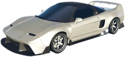 Transparent PNG of the GTA V vehicle nsxab