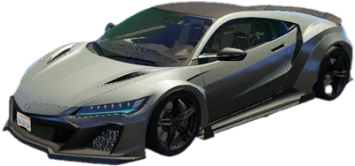 Transparent PNG of the GTA V vehicle nsxlbwk