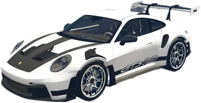 Transparent PNG of the GTA V vehicle nyaporsche992gt3rs