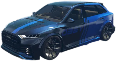 Transparent PNG of the GTA V vehicle obeyqrs8