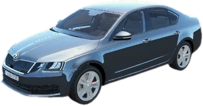 Transparent PNG of the GTA V vehicle octavia