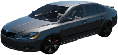 Transparent PNG of the GTA V vehicle octavia2vrs