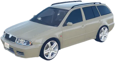 Transparent PNG of the GTA V vehicle octaviacombi