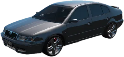 Transparent PNG of the GTA V vehicle octaviavrs1old