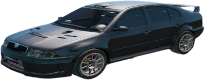 Transparent PNG of the GTA V vehicle octaviawrc