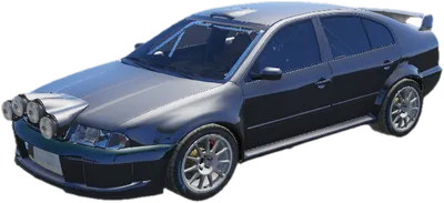 Transparent PNG of the GTA V vehicle octaviawrx