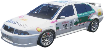 Transparent PNG of the GTA V vehicle octaviawrx1
