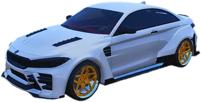 Transparent PNG of the GTA V vehicle offcypher