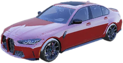 Transparent PNG of the GTA V vehicle offm3leo