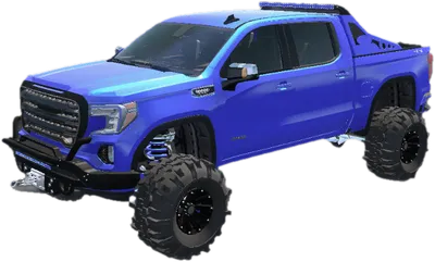 Transparent PNG of the GTA V vehicle offroadgmc