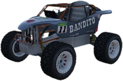 Transparent PNG of the GTA V vehicle offroadpw