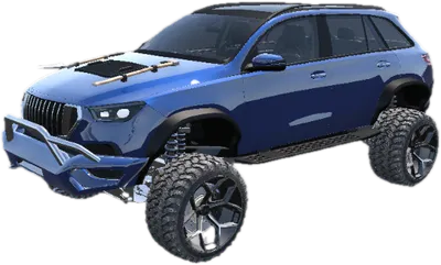 Transparent PNG of the GTA V vehicle offzenith